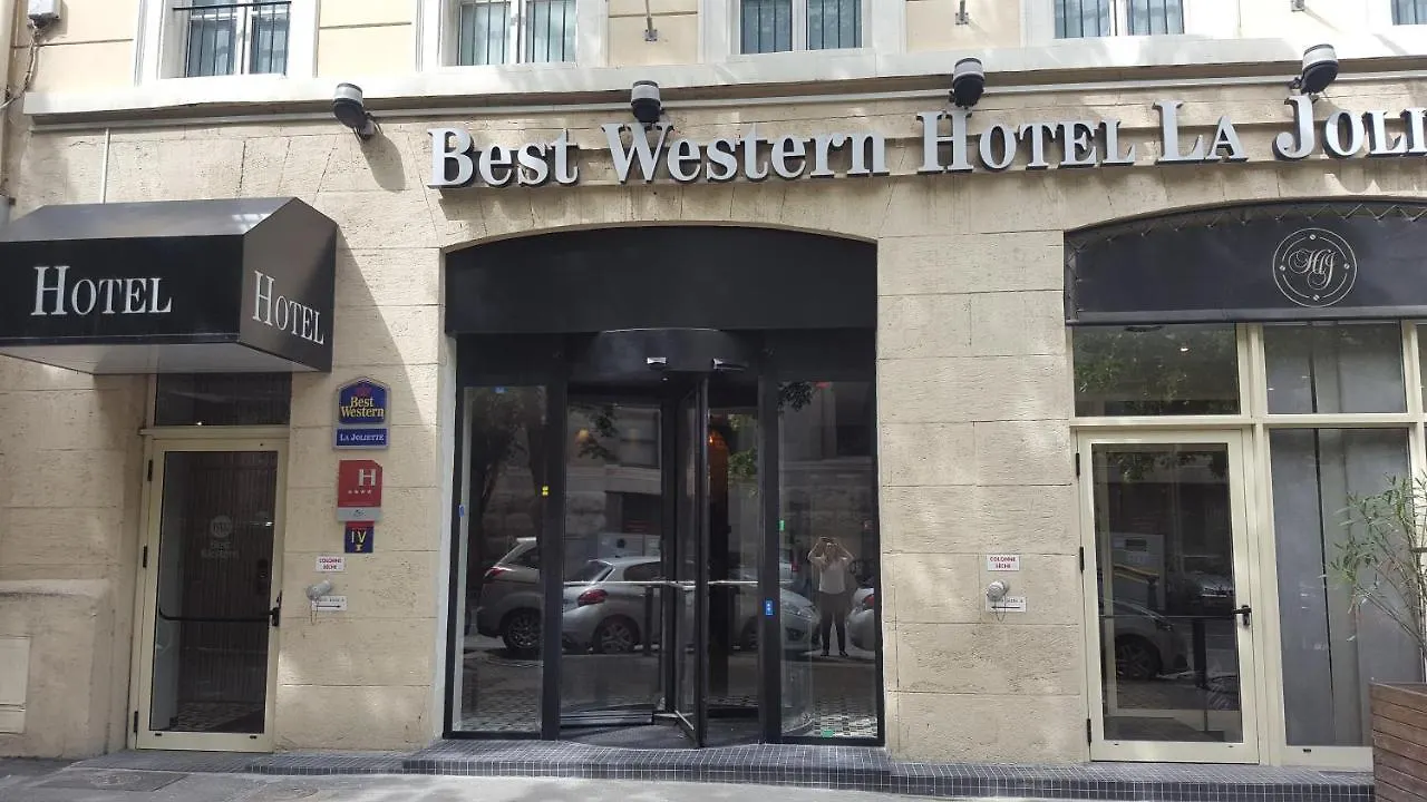 Best Western Plus Hotel La Joliette Marseille 4*,