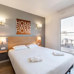 Apartahotel Residhotel Le Grand Prado, Marsella