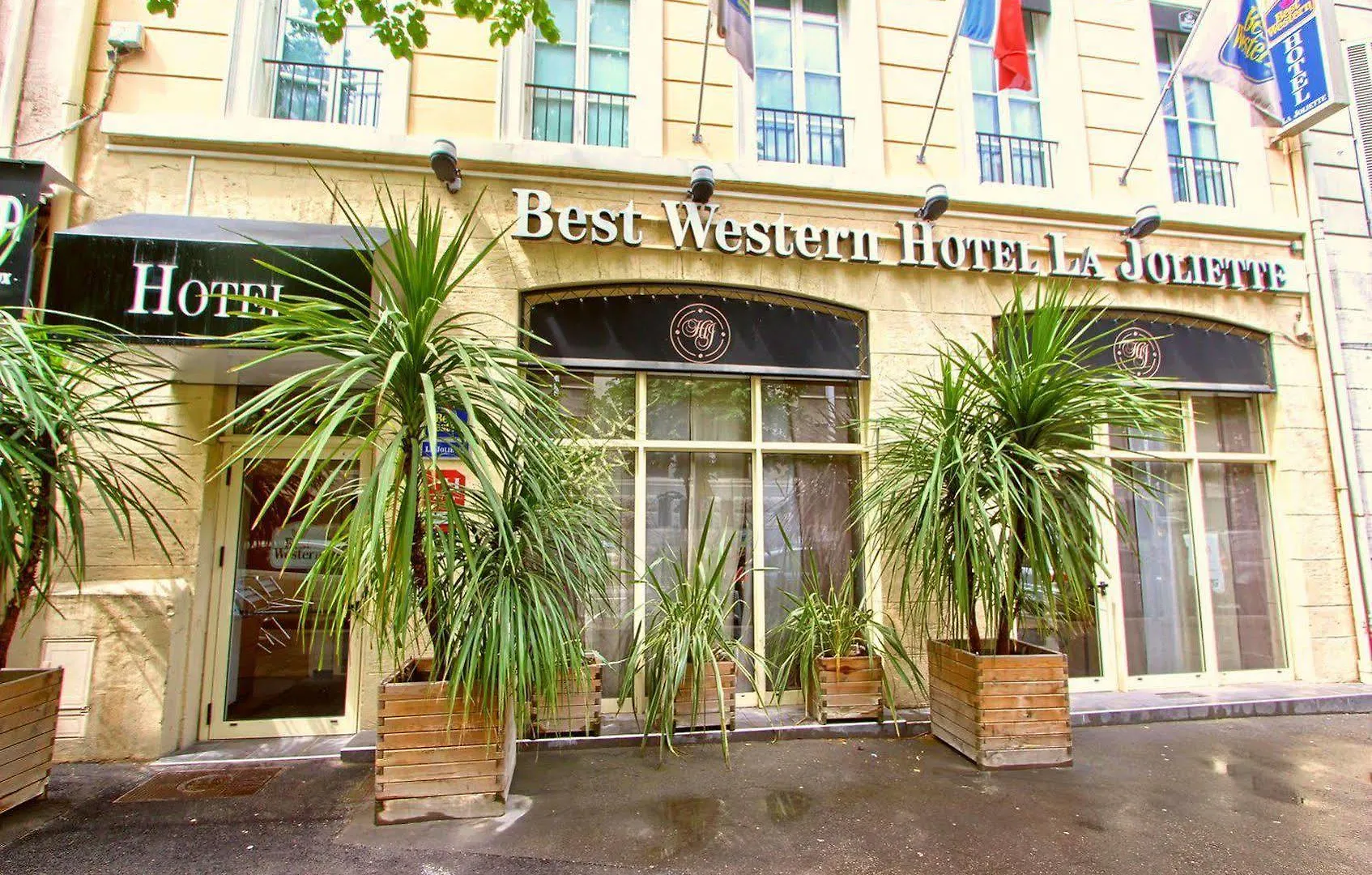 ****  Best Western Plus Hotel La Joliette Marseille France
